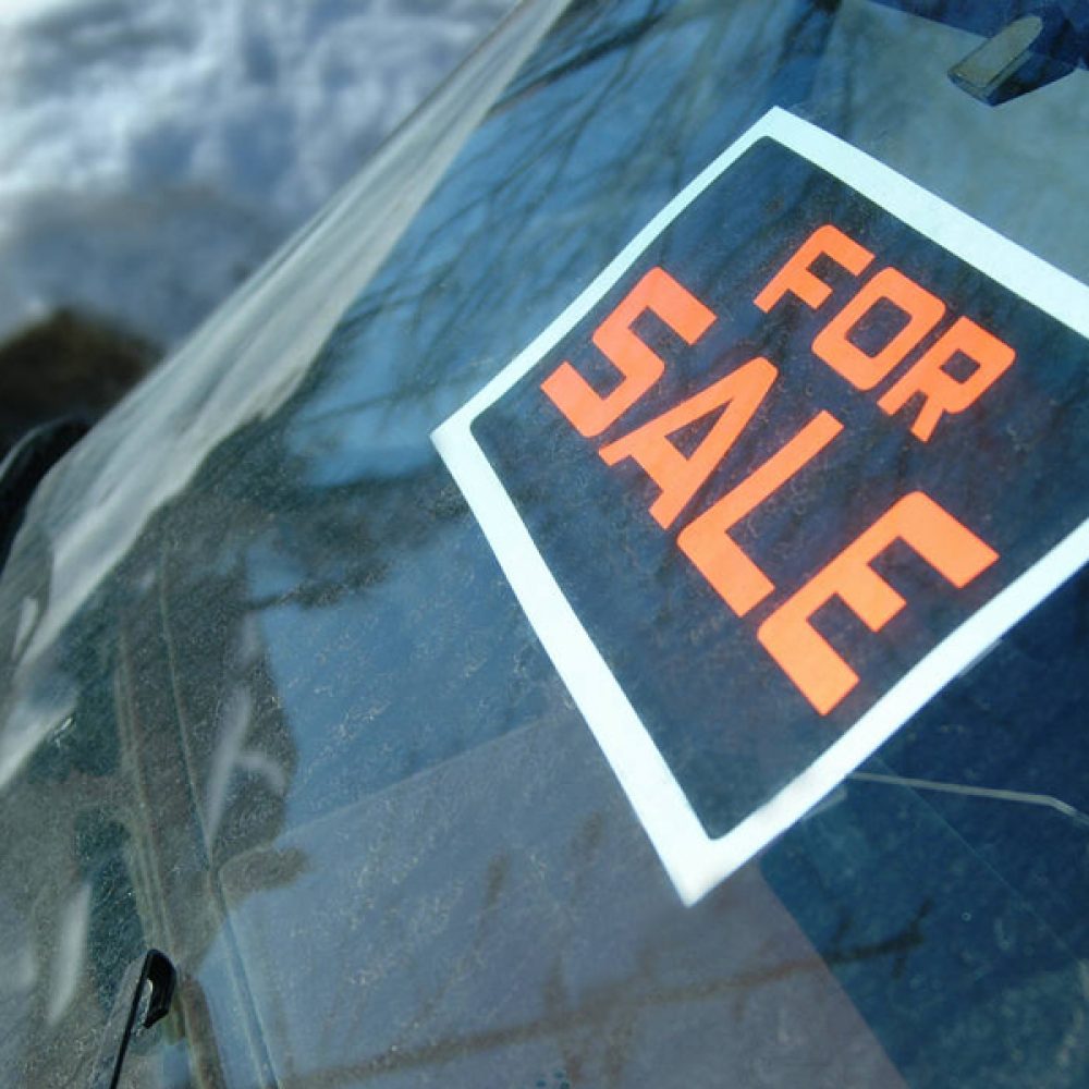So you want to sell your car yourself&#8230;
