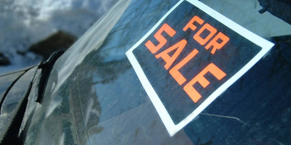 So you want to sell your car yourself…
